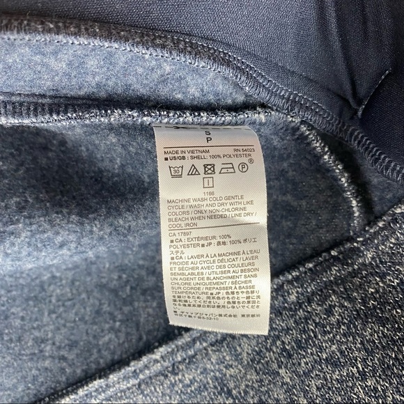 Banana Republic: Moto Sweater Tweed Jacket Off Center Zipper Full Zip Up Small - Picture 6 of 6